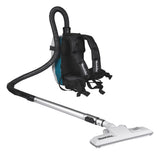 Makita Akku-Rucksackstaubsauger – 2L Behälter, HEPA-Filter & 4-stufige Saugkraft - VC008GZ