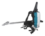 Makita Akku-Rucksackstaubsauger – 2L Behälter, HEPA-Filter & 4-stufige Saugkraft - VC008GZ