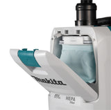 Makita Akku-Rucksackstaubsauger – 2L Behälter, HEPA-Filter & 4-stufige Saugkraft - VC008GZ