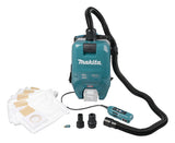 Makita Akku-Rucksackstaubsauger 40V – mit AWS, HEPA-Filter & bürstenlosem Motor - VC009GZ01