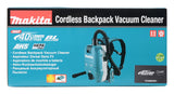 Makita Akku-Rucksackstaubsauger 40V – mit AWS, HEPA-Filter & bürstenlosem Motor - VC009GZ01