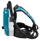 Makita Akku-Rucksackstaubsauger 40V – mit AWS, HEPA-Filter & bürstenlosem Motor - VC009GZ01