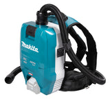 Makita Akku-Rucksackstaubsauger 40V – mit AWS, HEPA-Filter & bürstenlosem Motor - VC009GZ01