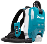 Makita Akku-Rucksackstaubsauger 40V – mit AWS, HEPA-Filter & bürstenlosem Motor - VC009GZ01