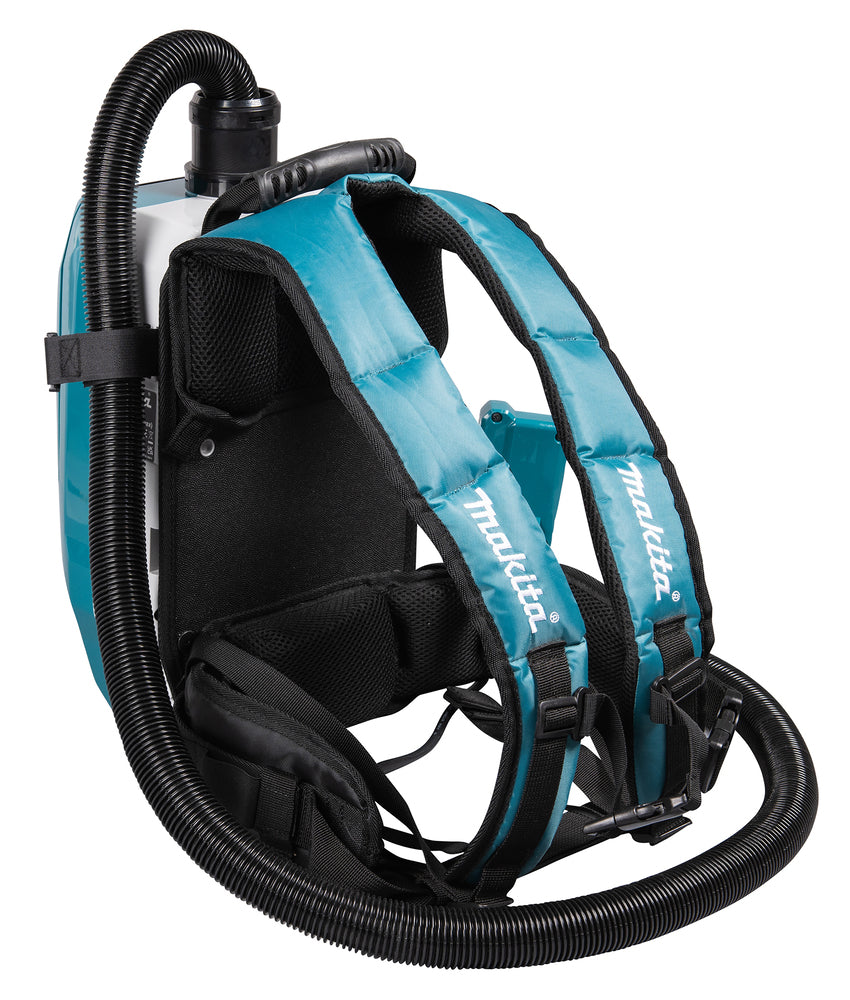 Makita Akku-Rucksackstaubsauger 40V – mit AWS, HEPA-Filter & bürstenlosem Motor - VC009GZ01