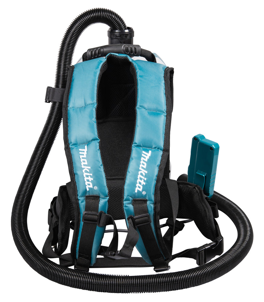 Makita Akku-Rucksackstaubsauger 40V – mit AWS, HEPA-Filter & bürstenlosem Motor - VC009GZ01