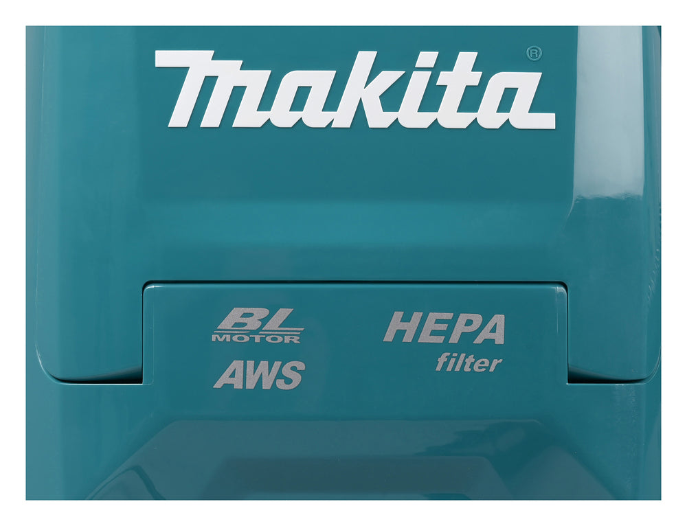 Makita Akku-Rucksackstaubsauger 40V – mit AWS, HEPA-Filter & bürstenlosem Motor - VC009GZ01