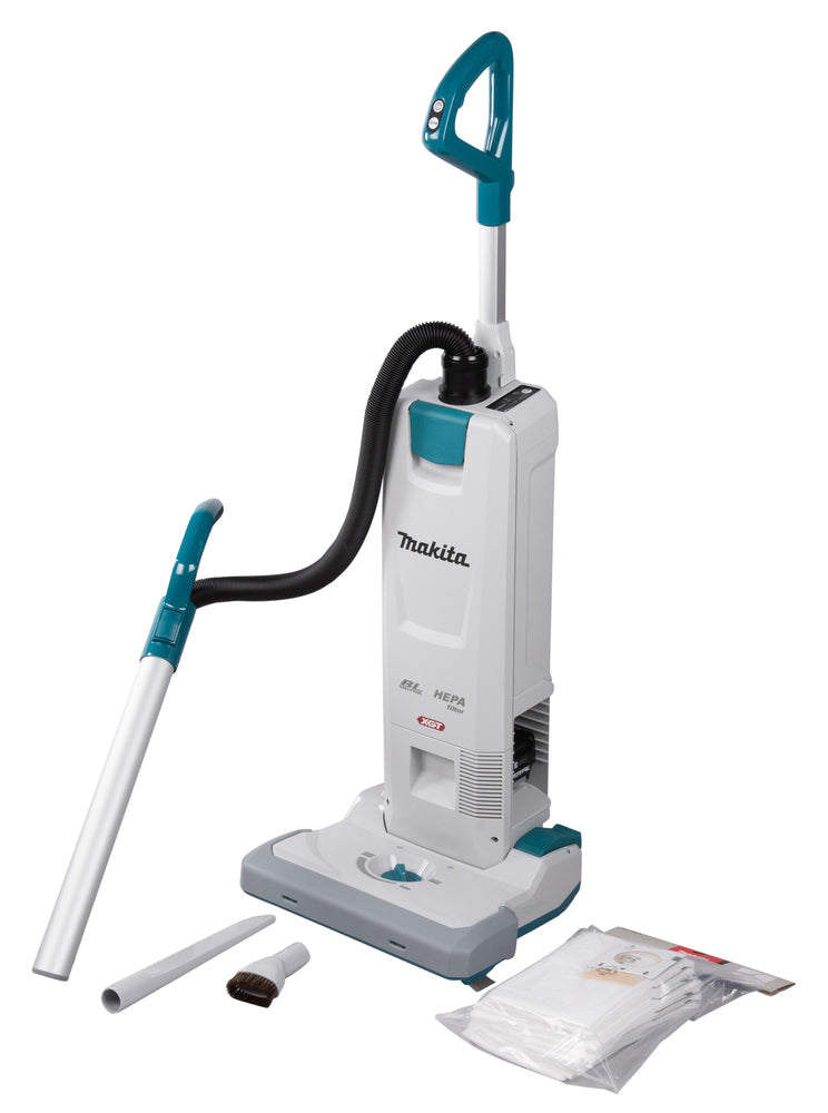 Makita Akku-Bodenstaubsauger – 40 V max., bürstenlos & mit HEPA-Filter - VC010GZ