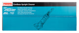 Makita Akku-Bodenstaubsauger – 40 V max., bürstenlos & mit HEPA-Filter - VC010GZ