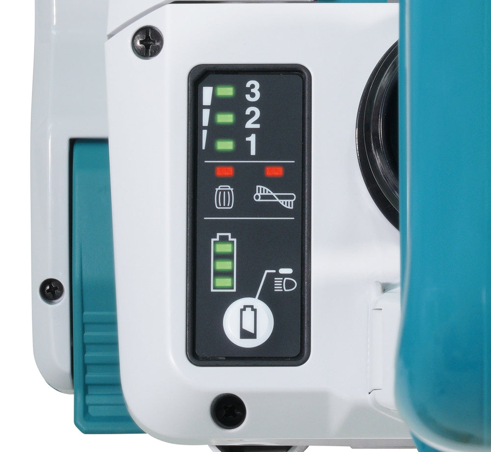 Makita Akku-Bodenstaubsauger – 40 V max., bürstenlos & mit HEPA-Filter - VC010GZ