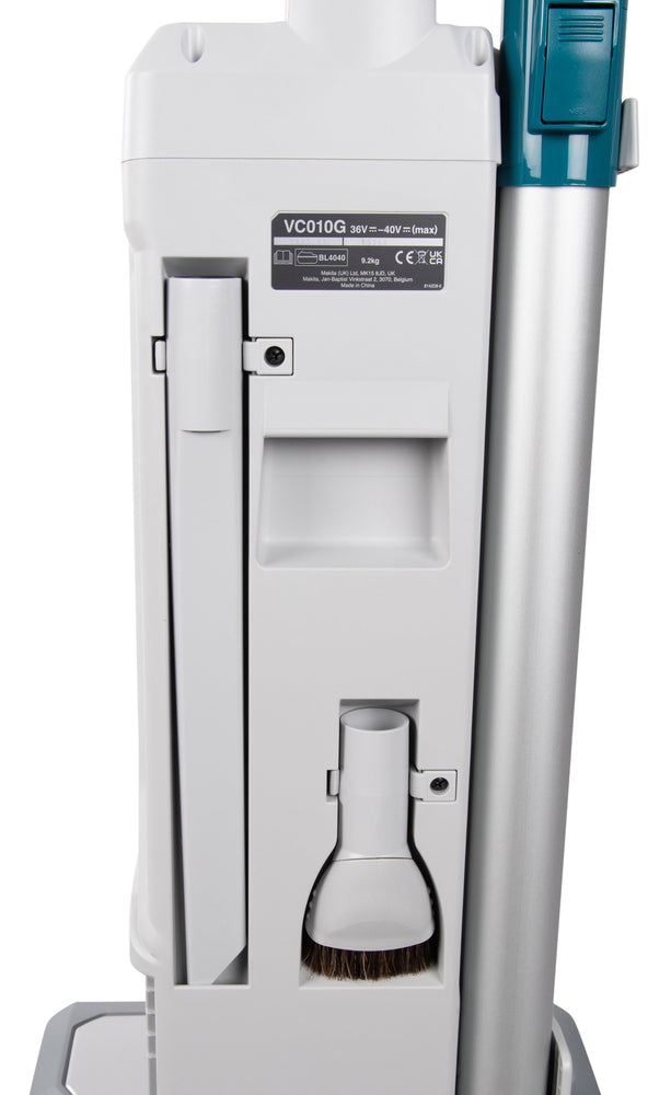Makita Akku-Bodenstaubsauger – 40 V max., bürstenlos & mit HEPA-Filter - VC010GZ