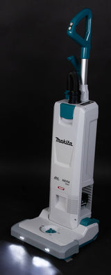 Makita Akku-Bodenstaubsauger – 40 V max., bürstenlos & mit HEPA-Filter - VC010GZ