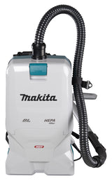 Makita Akku-Rucksackstaubsauger 40V – mit HEPA-Filter, 6L Staubsack & LED-Licht - VC011GZ