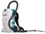 Makita Akku-Rucksackstaubsauger 40V – mit HEPA-Filter, 6L Staubsack & LED-Licht - VC011GZ