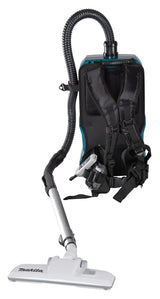 Makita Akku-Rucksackstaubsauger 40V – mit HEPA-Filter, 6L Staubsack & LED-Licht - VC011GZ