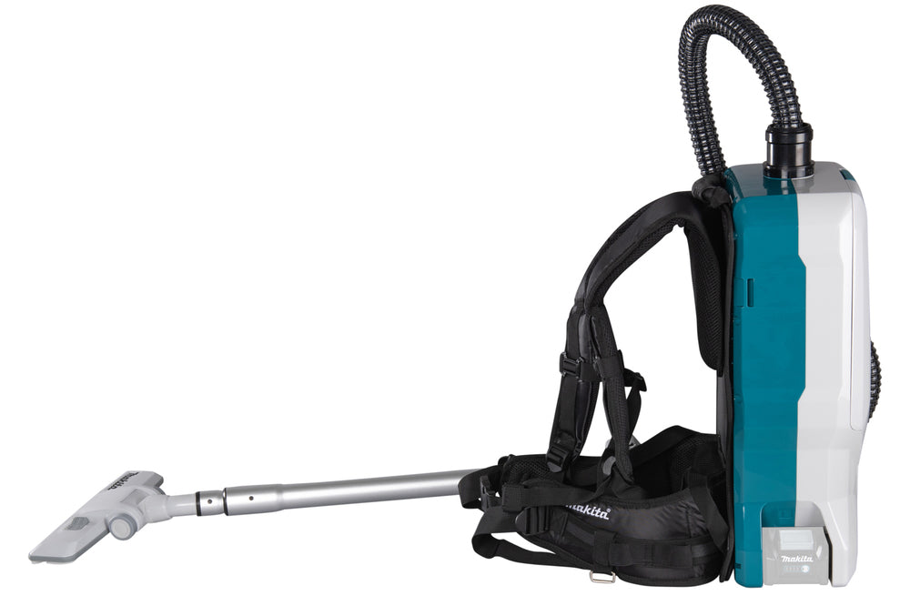 Makita Akku-Rucksackstaubsauger 40V – mit HEPA-Filter, 6L Staubsack & LED-Licht - VC011GZ