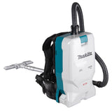 Makita Akku-Rucksackstaubsauger 40V – mit HEPA-Filter, 6L Staubsack & LED-Licht - VC011GZ