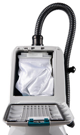 Makita Akku-Rucksackstaubsauger 40V – mit HEPA-Filter, 6L Staubsack & LED-Licht - VC011GZ