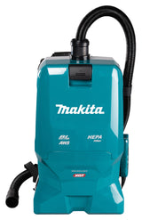 Makita Akku-Rucksackstaubsauger 40V – mit AWS, HEPA-Filter & Memory-Saugkraft - VC012GZ01