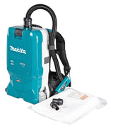 Makita Akku-Rucksackstaubsauger 40V – mit AWS, HEPA-Filter & Memory-Saugkraft - VC012GZ01