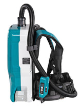 Makita Akku-Rucksackstaubsauger 40V – mit AWS, HEPA-Filter & Memory-Saugkraft - VC012GZ01