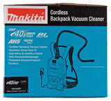 Makita Akku-Rucksackstaubsauger 40V – mit AWS, HEPA-Filter & Memory-Saugkraft - VC012GZ01