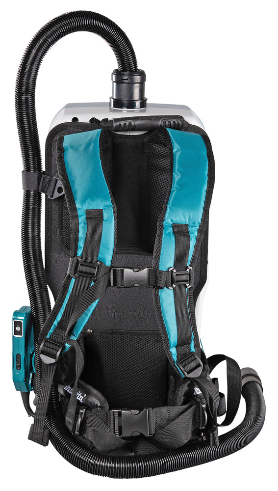 Makita Akku-Rucksackstaubsauger 40V – mit AWS, HEPA-Filter & Memory-Saugkraft - VC012GZ01