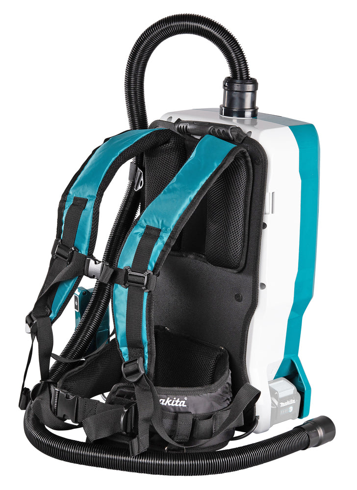 Makita Akku-Rucksackstaubsauger 40V – mit AWS, HEPA-Filter & Memory-Saugkraft - VC012GZ01