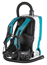 Makita Akku-Rucksackstaubsauger 40V – mit AWS, HEPA-Filter & Memory-Saugkraft - VC012GZ01
