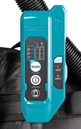 Makita Akku-Rucksackstaubsauger 40V – mit AWS, HEPA-Filter & Memory-Saugkraft - VC012GZ01