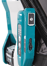 Makita Akku-Rucksackstaubsauger 40V – mit AWS, HEPA-Filter & Memory-Saugkraft - VC012GZ01