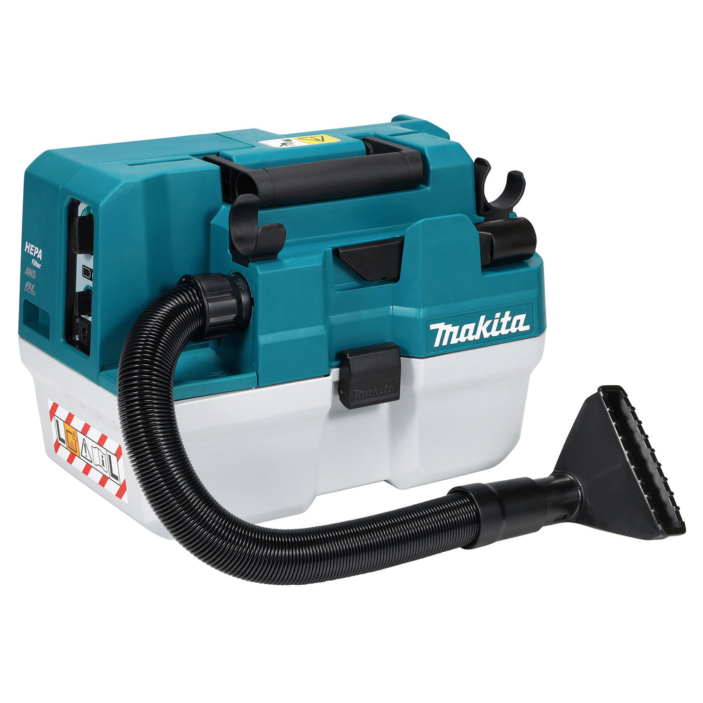 Makita Akku-Staubsauger – kabellos mit AWS, HEPA-Filter & Gebläsefunktion - VC013GLZ03