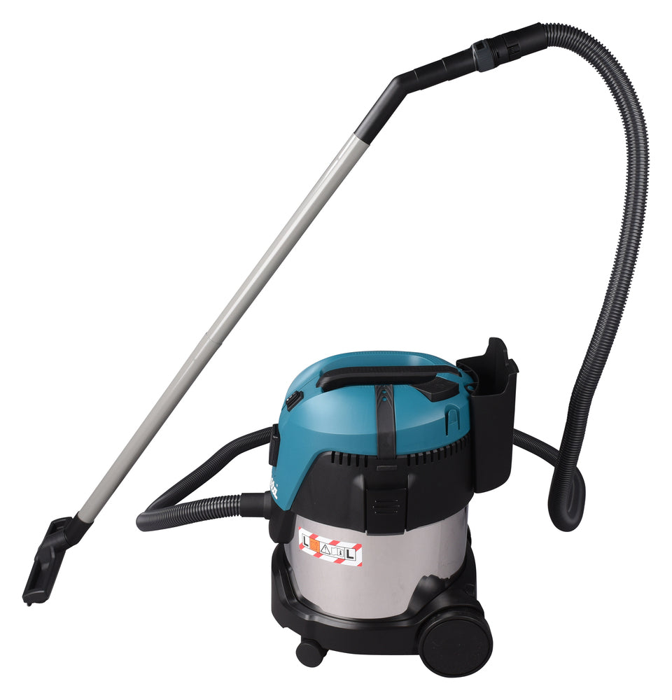 Makita Nass- und Trockensauger Staubklasse L – 20L Edelstahlbehälter & Push-Clean-System - VC2012L