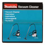 Makita Nass- und Trockensauger Staubklasse L – 20L Edelstahlbehälter & Push-Clean-System - VC2012L
