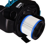 Makita Nass- und Trockensauger Staubklasse L – 20L Edelstahlbehälter & Push-Clean-System - VC2012L