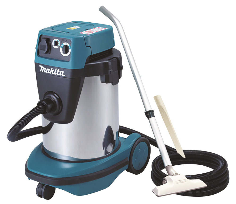 Makita Nass- und Trockensauger Staubklasse L – 32L Stahltank & Automatik-Start - VC3210LX1