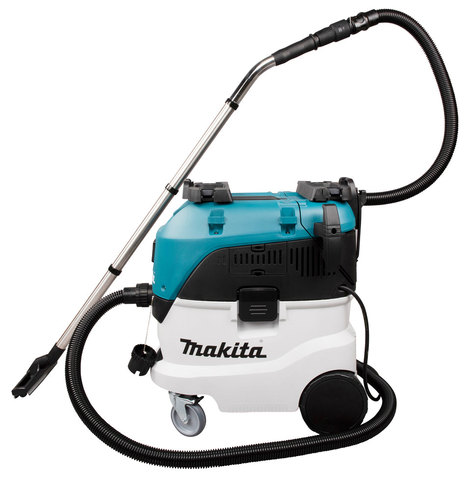 Makita Nass- und Trockensauger Staubklasse M – mit Automatik-Start & 42L Tank - VC4210M