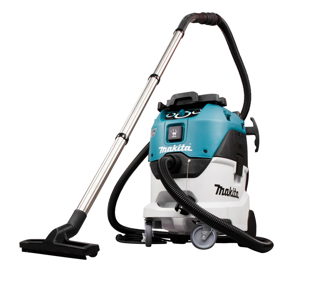 Makita Nass- und Trockensauger Staubklasse M – mit Automatik-Start & 42L Tank - VC4210M