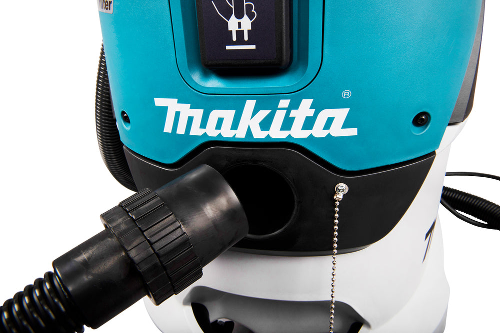 Makita Nass- und Trockensauger Staubklasse M – mit Automatik-Start & 42L Tank - VC4210M