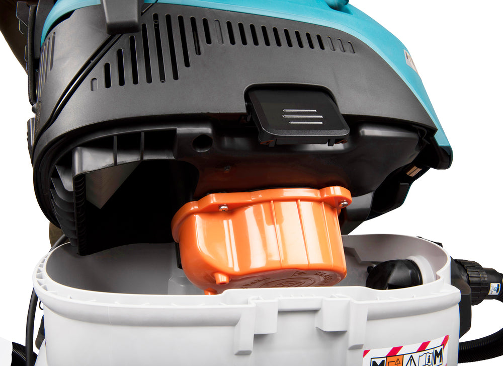 Makita Nass- und Trockensauger Staubklasse M – mit Automatik-Start & 42L Tank - VC4210M