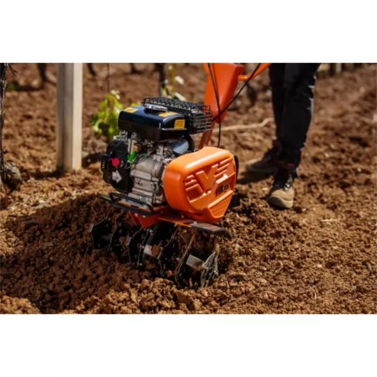 Villager VTB 8511 V - Motorhacke mit 212 cm³ Motor, 85 cm Arbeitsbreite & Rückwärtsgang- VI-060279
