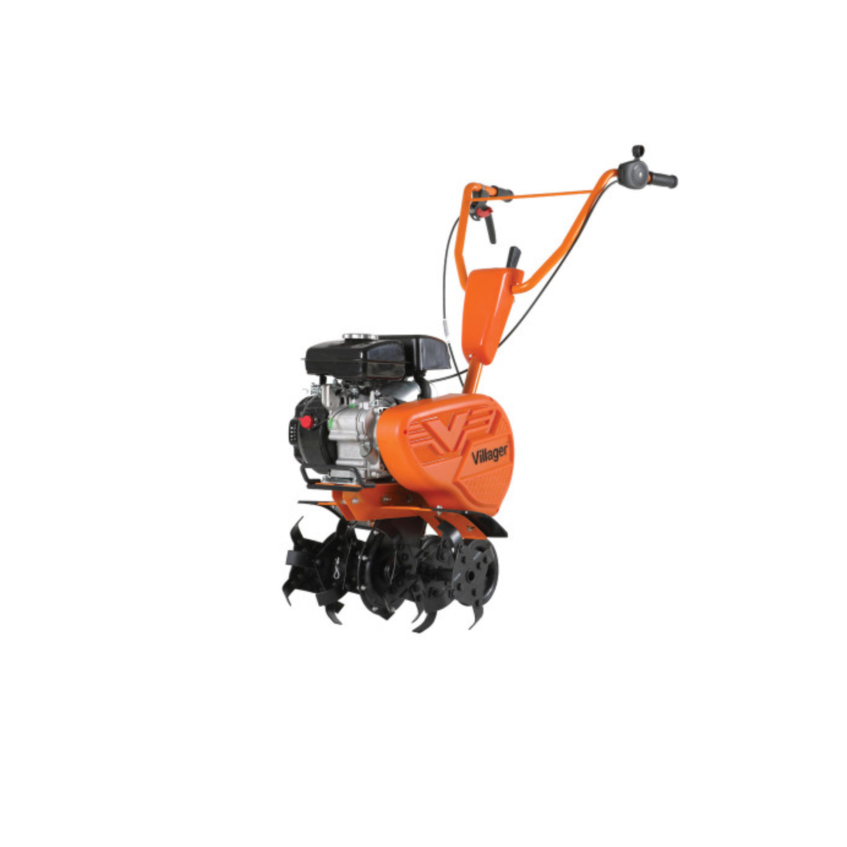 Villager VTB 4310 V Benzin-Gartenfräse - 79 cm³ Motor, 43 cm Arbeitsbreite - VI-060280