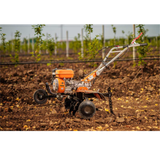 Villager Benzin-Motorhacke - 212 cm³, 85 cm Arbeitsbreite, 6 Messer, 2+1 Gänge, Direktantrieb- VI-086195