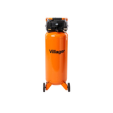 Villager Vertikalkompressor VAT 50 L Pylon - 1500 W, 10 bar, platzsparend & effizient - VI-086721