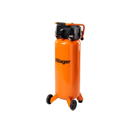 Villager Vertikalkompressor VAT 50 L Pylon - 1500 W, 10 bar, platzsparend & effizient - VI-086721