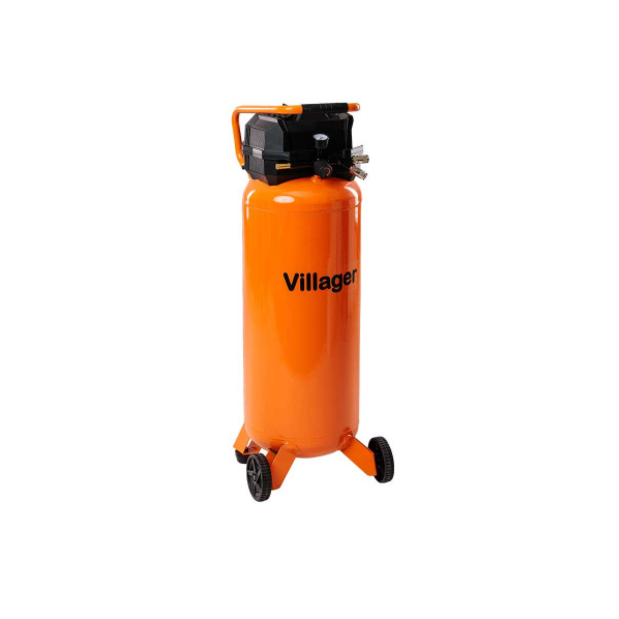 Villager Vertikalkompressor VAT 50 L Pylon - 1500 W, 10 bar, platzsparend & effizient - VI-086721