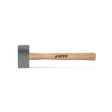 VITO Buschhammer mit Stiel VI317