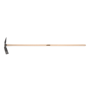 VITO Herzförmige Doppelhacke mit Stiel VI3350CM