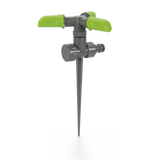 VITO Garten Sprinkler 360° - Rasensprenger, Rasensprinkler Sprühregner Auto 360 Grad rotierend