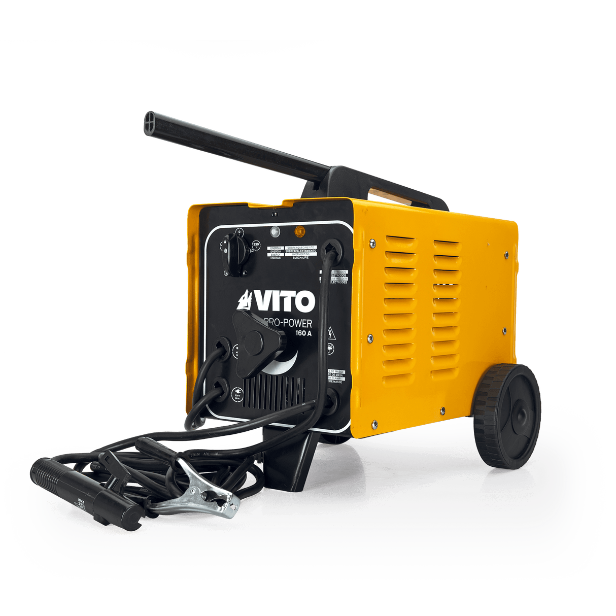 VITO Lüftergekühlte Schweißmaschine 160A 8Kva VIAS160